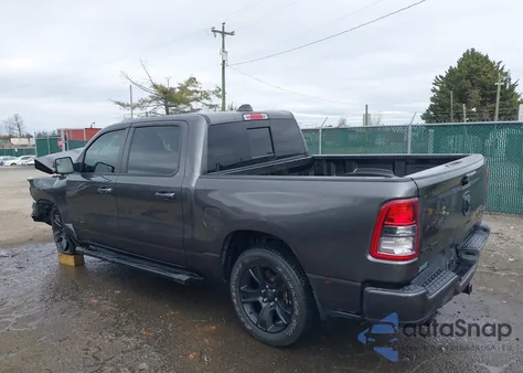 2020 Ram 1500 Lone Star 4X4 5'7 Box z USA, uszkodzony, nr VIN 1C6SRFFT2LN127933